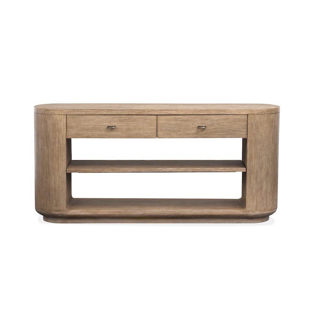 Sanford Chateau Brown Console Sofa Table
