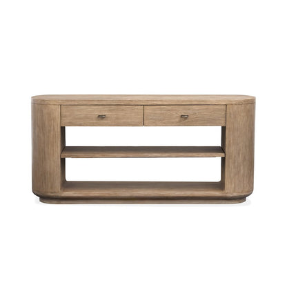 Sanford Chateau Brown Console Sofa Table