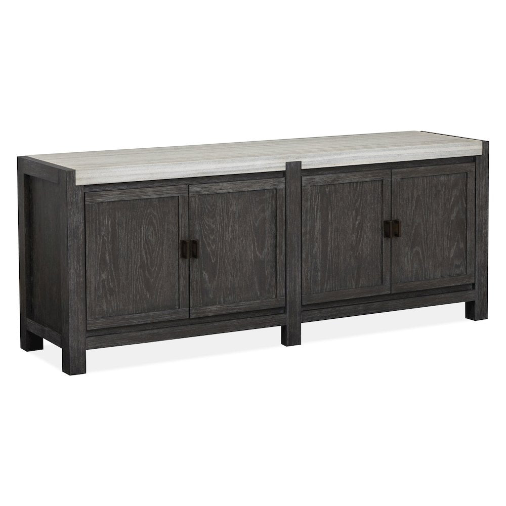 Plum Creek Ravenwood Black Door Console