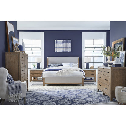 Plum Creek Sierra Brown Open Nightstand