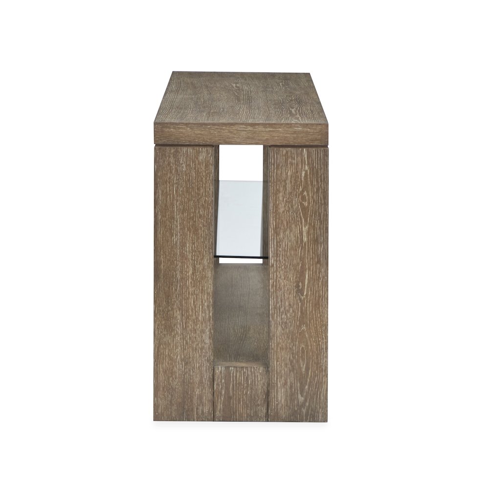 Conway Spiced Brown Console Sofa Table