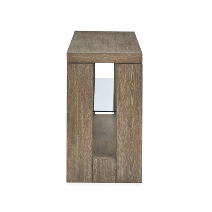 Conway Spiced Brown Console Sofa Table