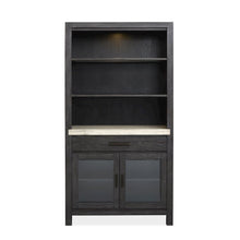 Plum Creek Ravenwood Black Display Cabinet