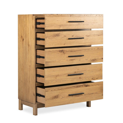 Davenport Rustic Caramel Drawer Chest