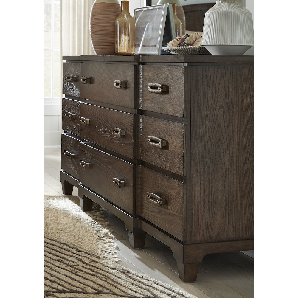 Sugar Mill Spiced Rum Drawer Dresser