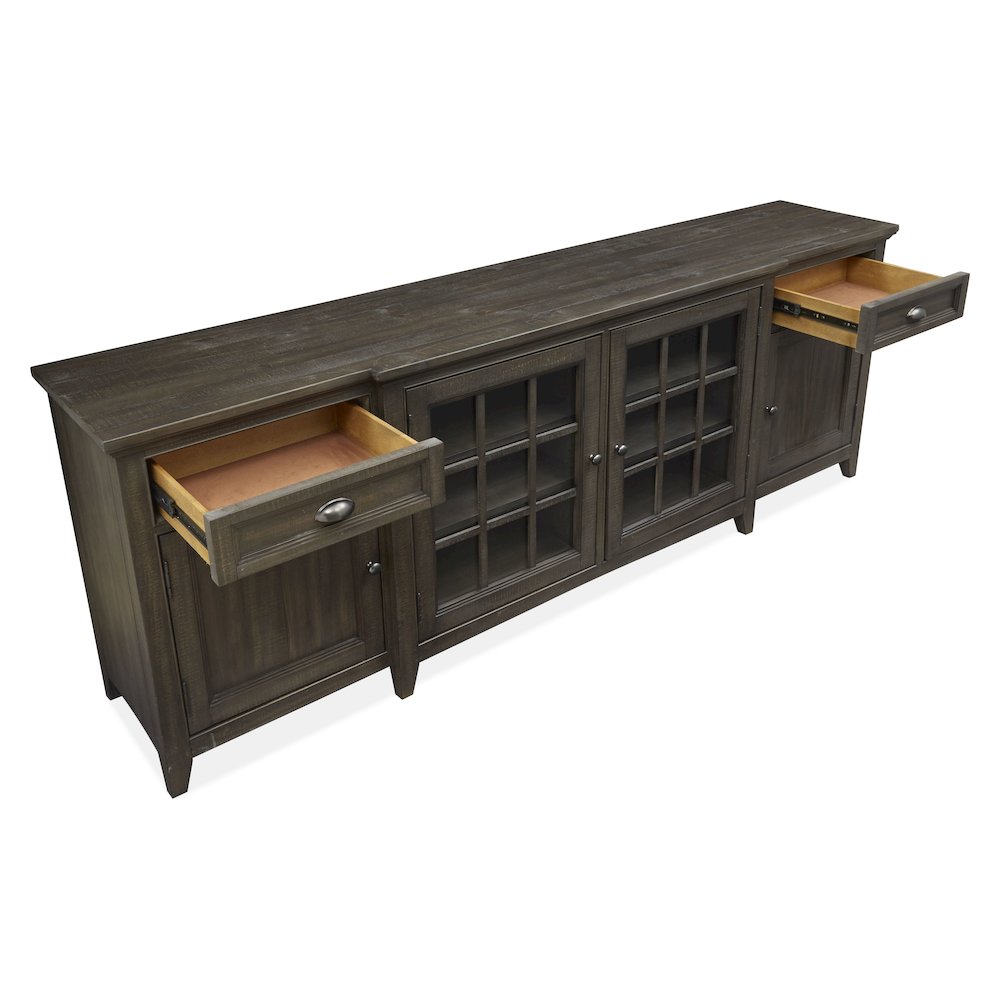 Westley Falls Graphite 90" Console