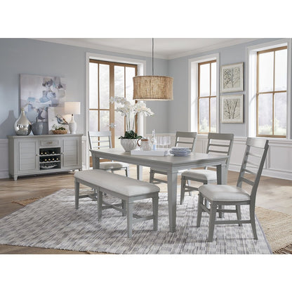 Charleston Harbor Gray Grey Server