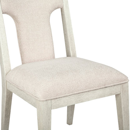 Lorelei Misty Cloud Upholstered Side Chair Two Pack