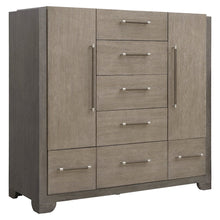 Pulaski Anderson Park Moose Trail And Frontier Brown 5 Drawer Master Chest