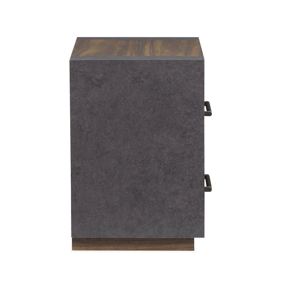 Jensen Tavern Brown Drawer Nightstand