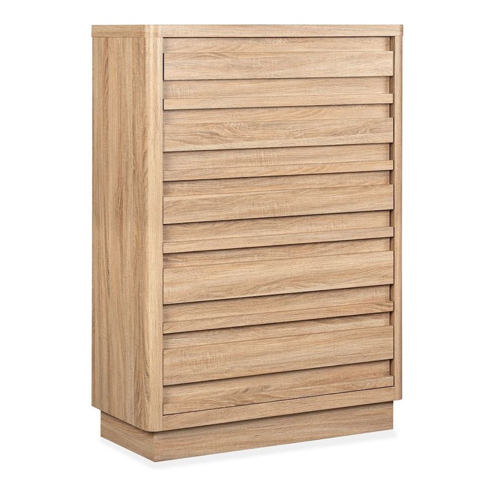 Brentwood Heights Provincial Brown Drawer Chest