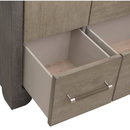 Pulaski Anderson Park Moose Trail And Frontier Brown 5 Drawer Master Chest