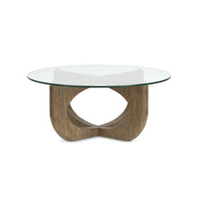 Lainey Almond Round Cocktail Table