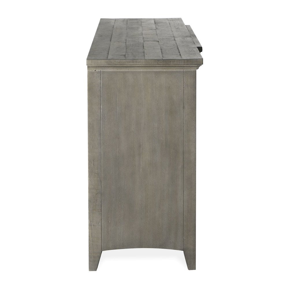 Paxton Place Dovetail Grey 90" Console