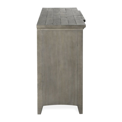 Paxton Place Dovetail Grey 90" Console