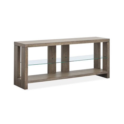 Conway Spiced Brown Console Sofa Table