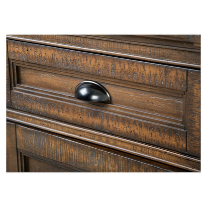 Bay Creek Toasted Nutmeg 90" Console