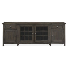 Westley Falls Graphite 90" Console