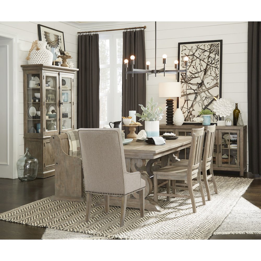 Tinley Park Dove Tail Grey Dining Cabinet