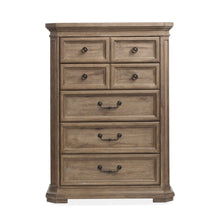 Adler Court Florentine Walnut Drawer Chest