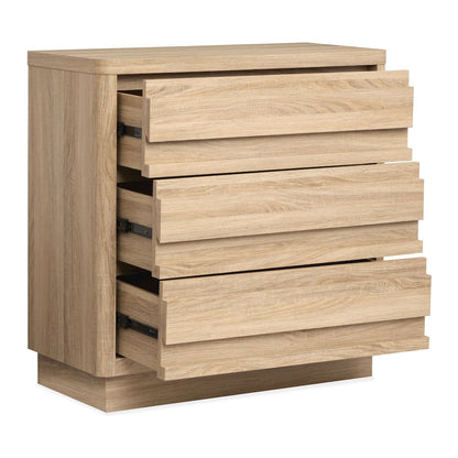 Brentwood Heights Provincial Brown Single Drawer Dresser