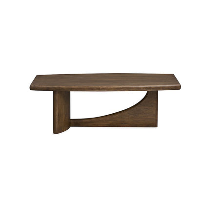 Phoebe Sienna Brown Rectangular Cocktail Table