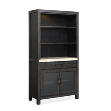 Plum Creek Ravenwood Black Display Cabinet