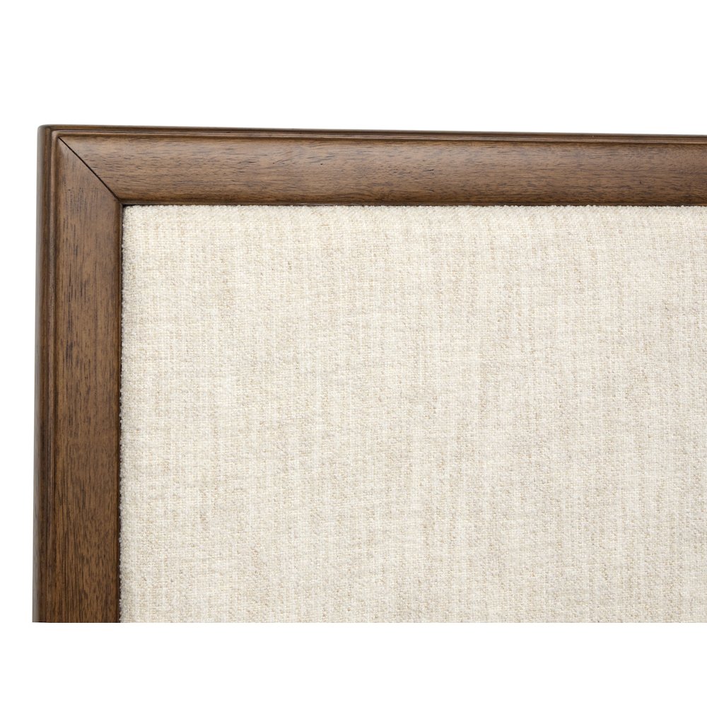 Ridgefield Russet Queen Upholstered Panel Bed