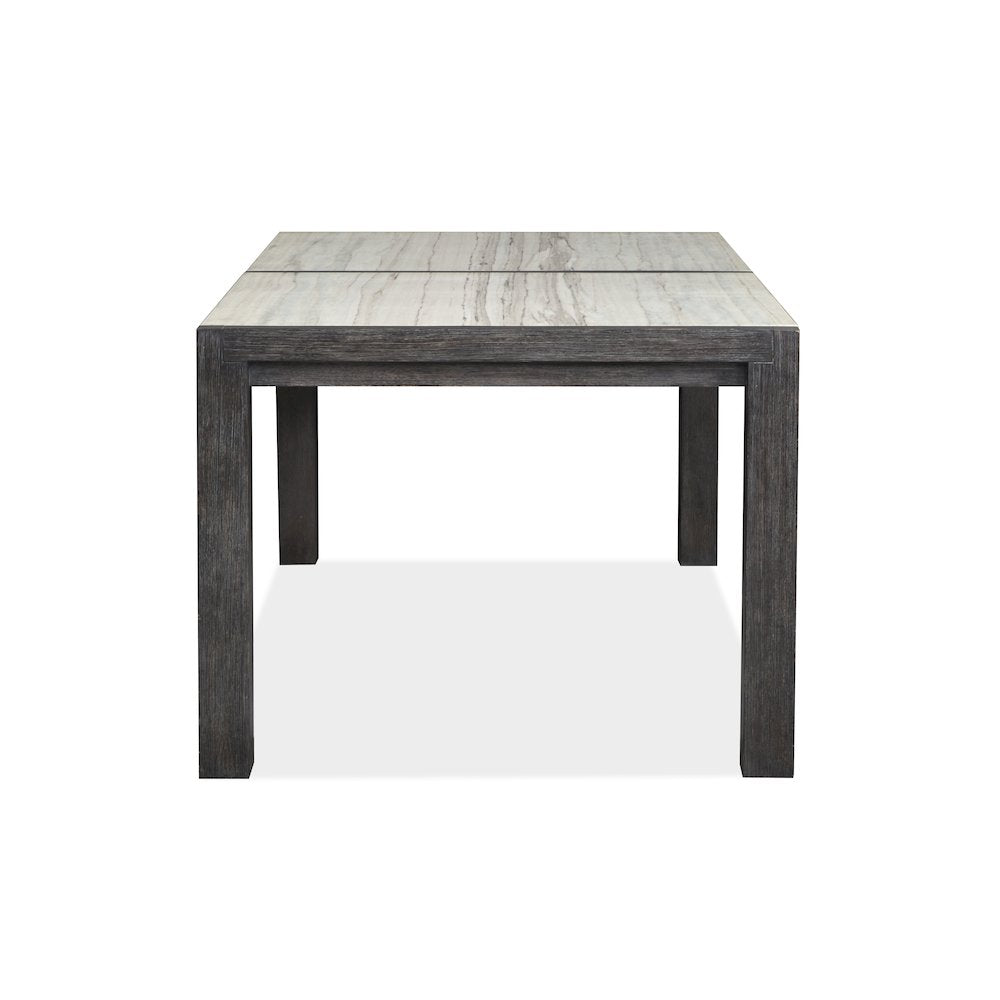Plum Creek Ravenwood Black Rectangular Dining Table