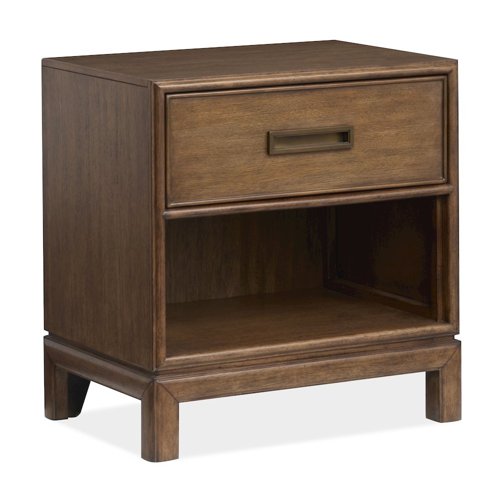 Ridgefield Russet Open Nightstand