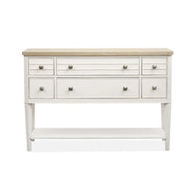 Echo Isles Sea Pearl And Driftwood Sideboard
