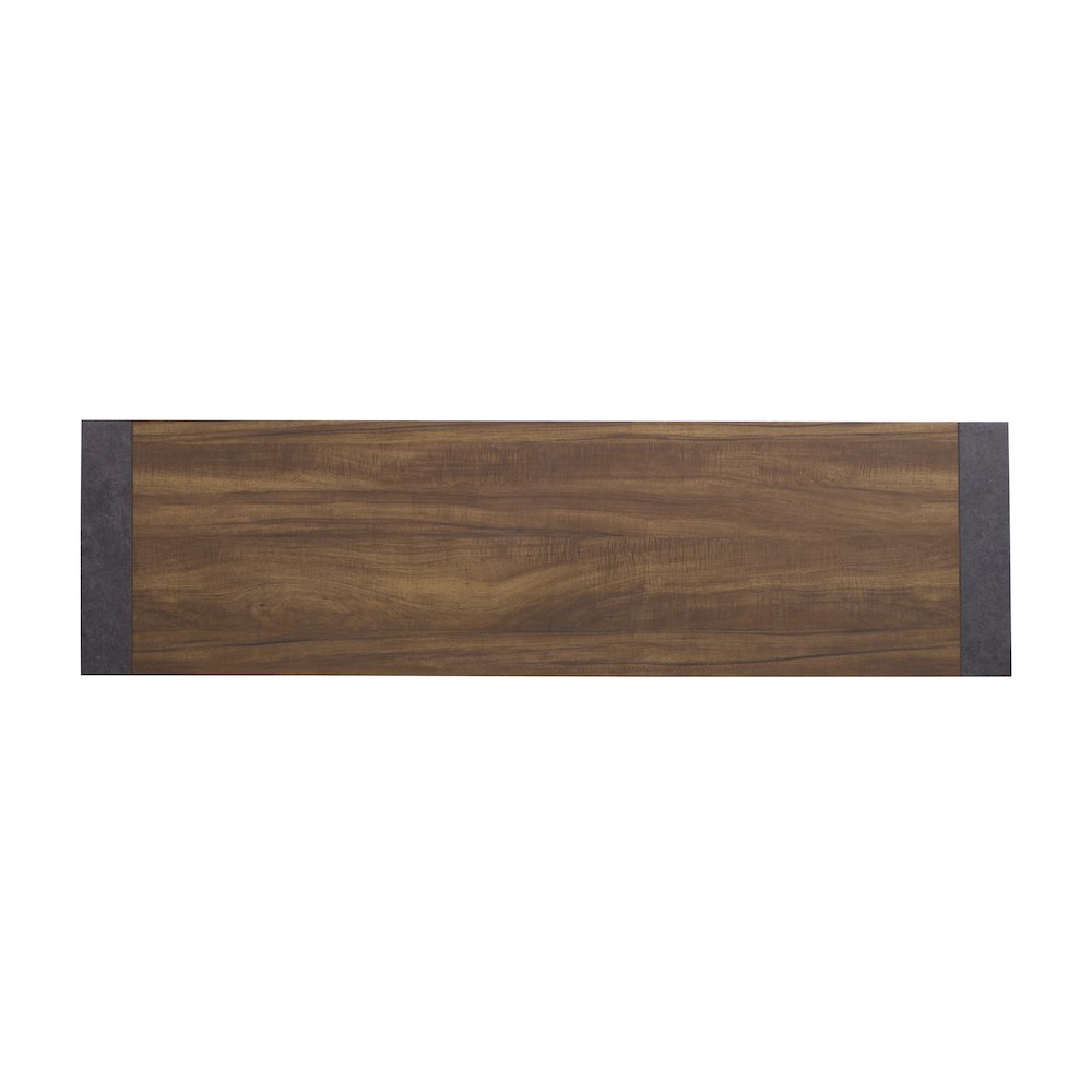 Jensen Tavern Brown Double Drawer Dresser