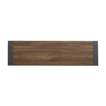 Jensen Tavern Brown Double Drawer Dresser
