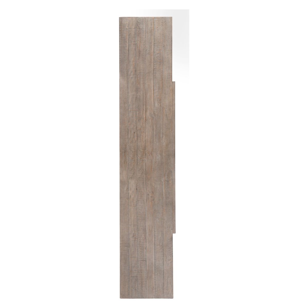 Paxton Place Dovetail Grey 90" Console