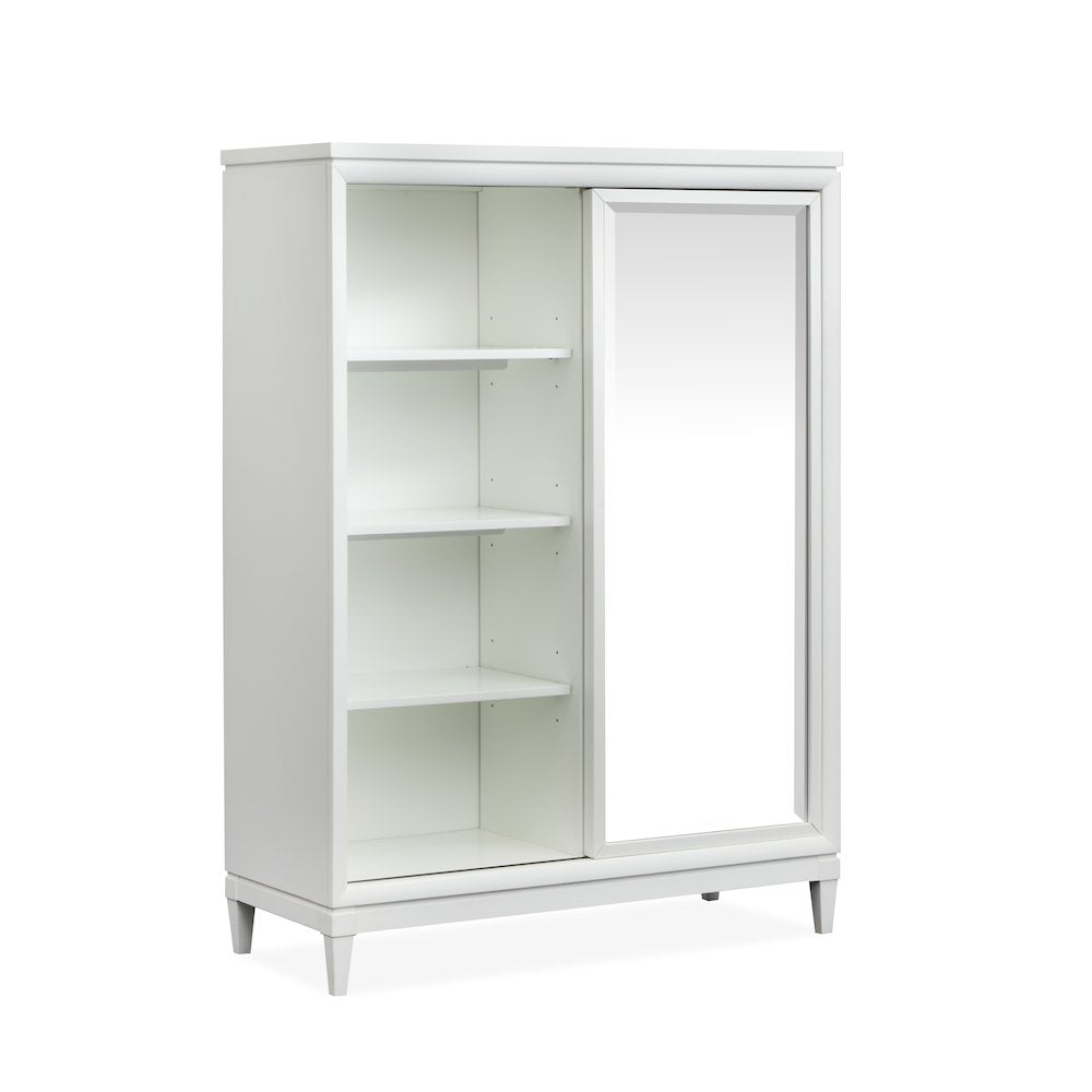Springhouse Whisper White Door Chest