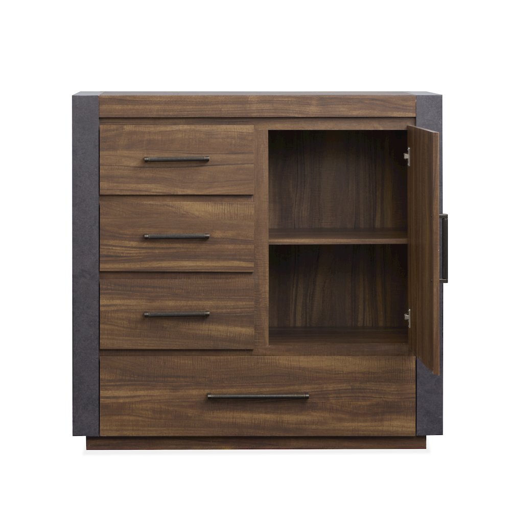 Jensen Tavern Brown Door Chest