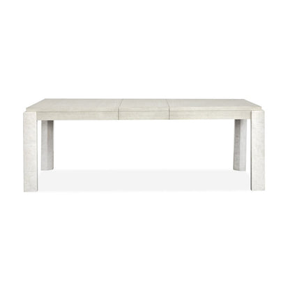 Lorelei Misty Cloud Extendable Rectangular Dining Table