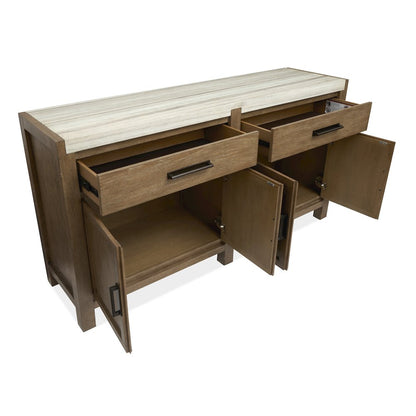 Plum Creek Sierra Brown Sideboard