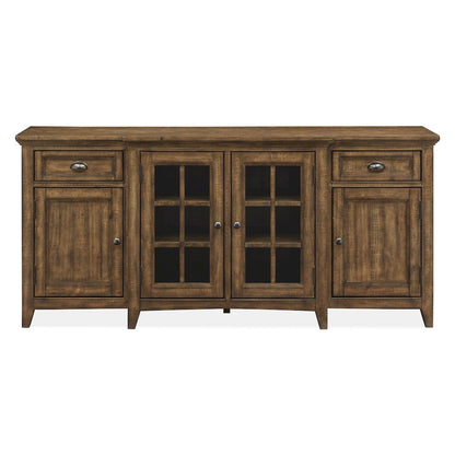 Bay Creek Toasted Nutmeg 70" Console