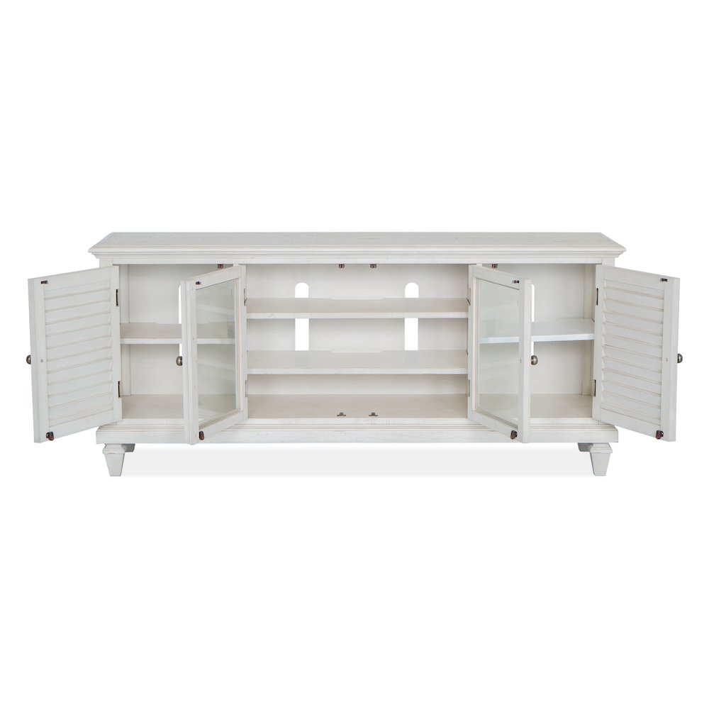 Newport Alabaster Console