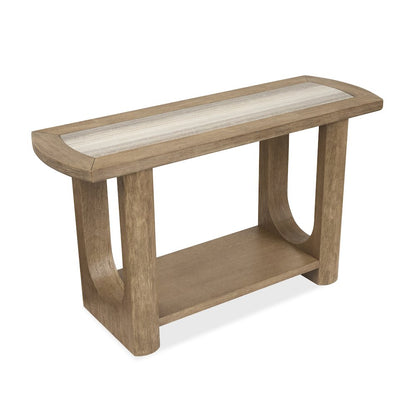 Bradford Riverbed Beige Rectangular Sofa Table