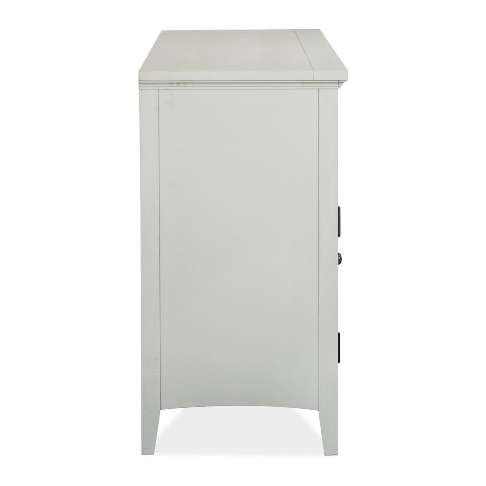 Heron Cove Chalk White And Dovetail Grey Buffet