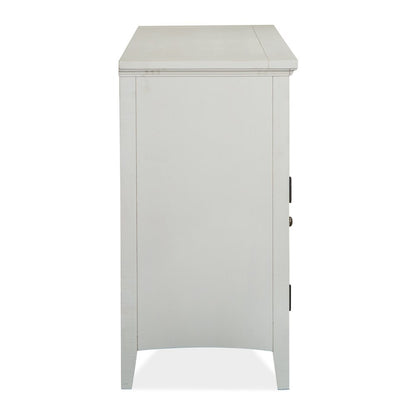Heron Cove Chalk White And Dovetail Grey Buffet