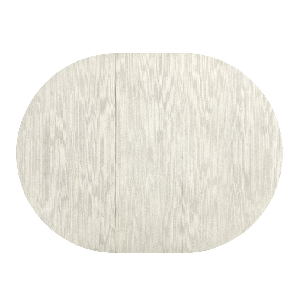 Lorelei Misty Cloud Extendable 54" Round Dining Table