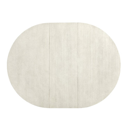 Lorelei Misty Cloud Extendable 54" Round Dining Table