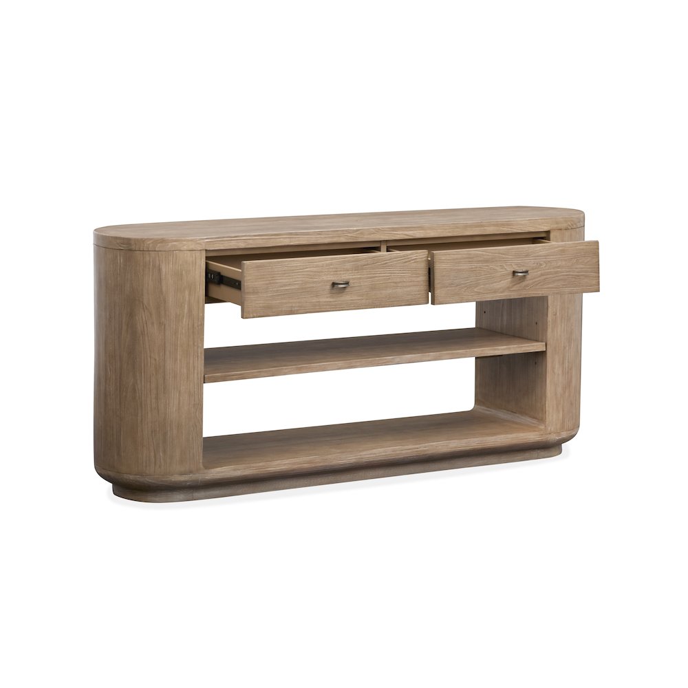 Sanford Chateau Brown Console Sofa Table