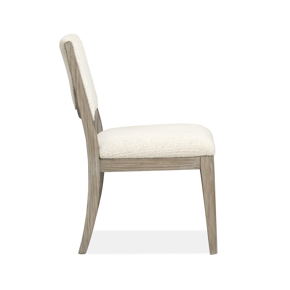 Braelyn Dorian Grey Upholstered Side Chair Two Pack
