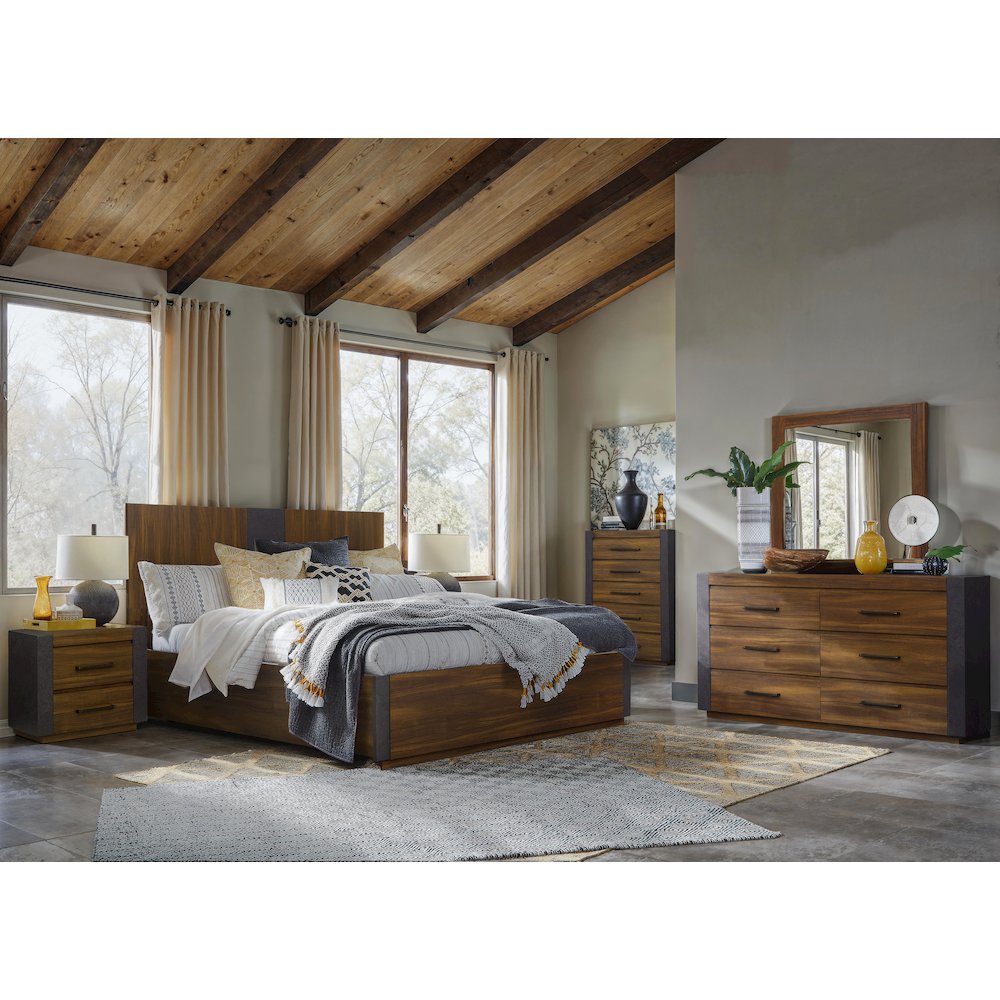 Jensen Tavern Brown Drawer Nightstand