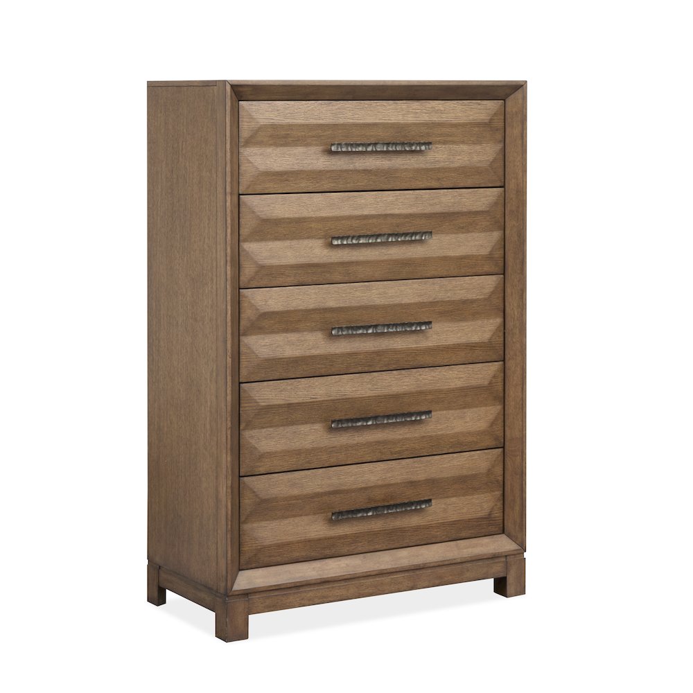 Callisto Bourbon Brown Drawer Chest