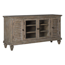 Calistoga Dovetail Grey Small Console
